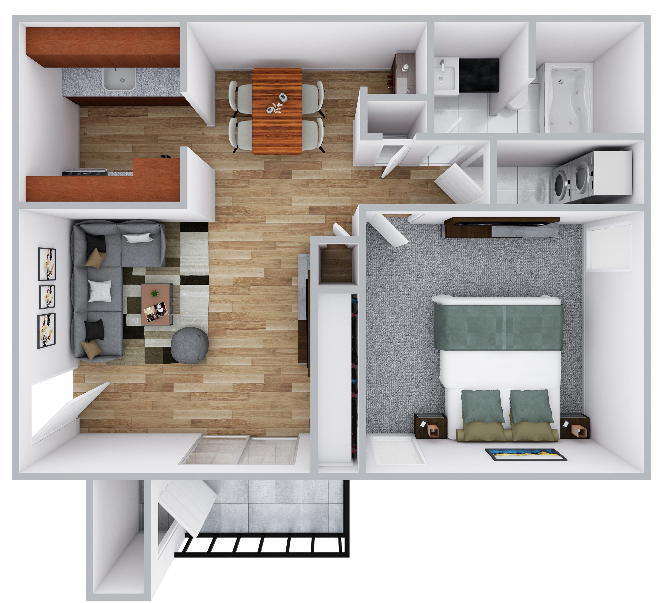 1 BEDROOM STANDARD Image